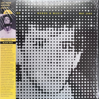 LOU REED - Words & Music, May 1965