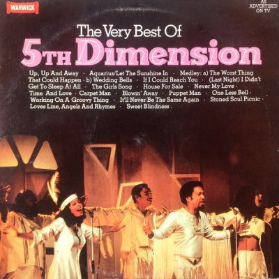 THE 5TH DIMENSION - The Very Best Of 5th Dimension