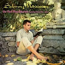 THE PAUL BLEY QUARTET FEATURING DAVE PIKE - Solemn Meditation