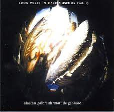 ALASTAIR GALBRAITH / MATT DE GENNARO - Long Wires In Dark Museums (Vol. 1 North Island)