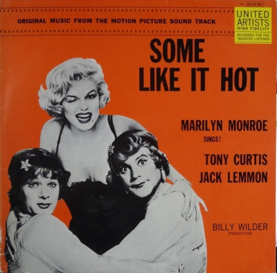 VARIOUS ARTISTS - Some Like It Hot