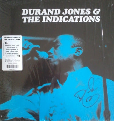 DURAND JONES & THE INDICATIONS - Durand Jones & The Indications