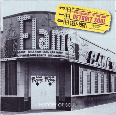 VARIOUS - Witchcraft In The Air - Detroit Soul 1957-1962