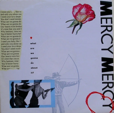 MERCY MERCY - What Are We Gonna Do About It?