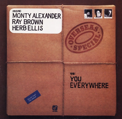 MONTY ALEXANDER, RAY BROWN & HERB ELLIS - Overseas Special