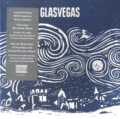 GLASVEGAS - Glasvegas / A Snowflake Fell (And It Felt Like A Kiss)
