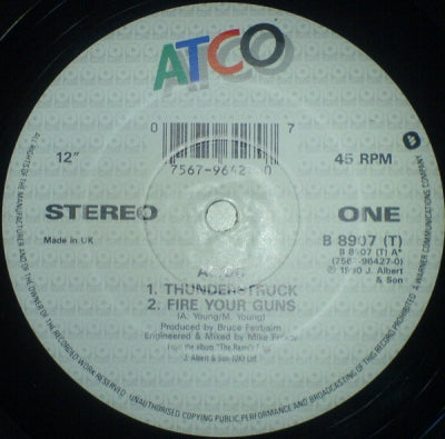 AC/DC - Thunderstruck – Vinyl Exchange