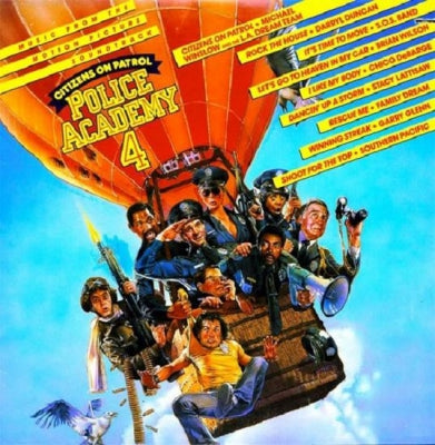 VARIOUS ARTISTS - Police Academy 4 Citizens On Patrol