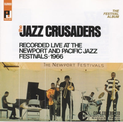 THE JAZZ CRUSADERS - The Festival Album