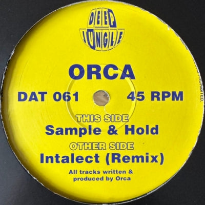 ORCA - Intalect (Remix) / Sample & Hold