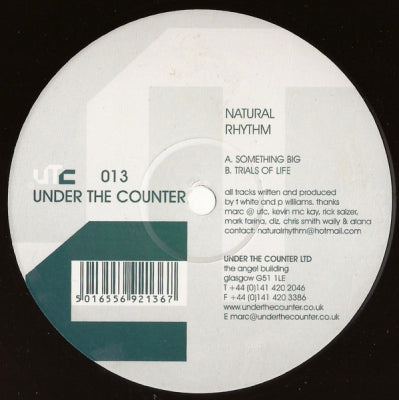 NATURAL RHYTHM - Something Big