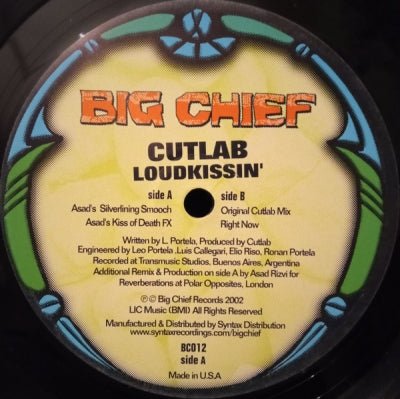 CUTLAB - Loudkissin'
