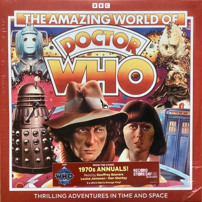 DOCTOR WHO - The Amazing World Of Doctor Who