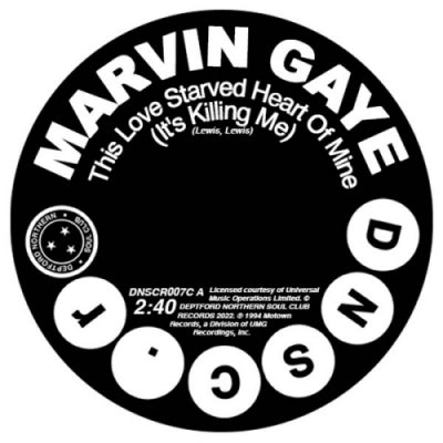 MARVIN GAYE / SHORTY LONG - This Love Starved Heart Of Mine (It's Killing Me) / Don't Mess With My Weekend