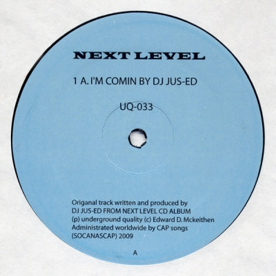 DJ JUS-ED - Next Level