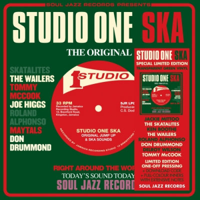VARIOUS - Studio One Ska (20th Anniversary Edition)