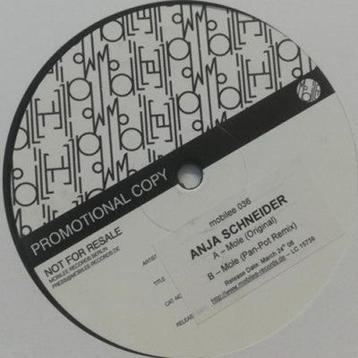 ANJA SCHNEIDER - Mole