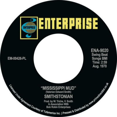 SMITHSTONIAN - Mississippi Mud / Just Sitting