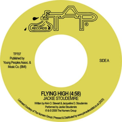 JACKIE STOUDEMIRE - Flying High / Guilty