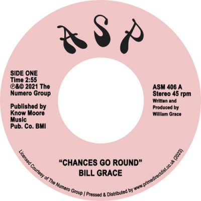 BILL GRACE - Chances Go Round / Lonely