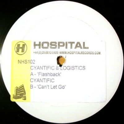 CYANTIFIC + LOGISTICS - Flashback / Can't Let Go