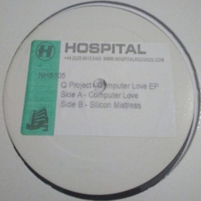 Q-PROJECT - Computer Love EP
