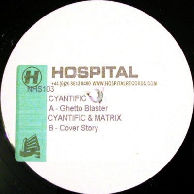 CYANTIFIC - Ghetto Blaster