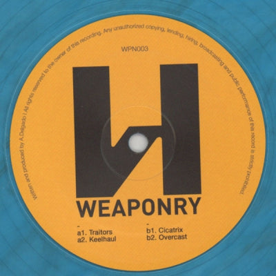 HOMEMADE WEAPONS - Traitors EP