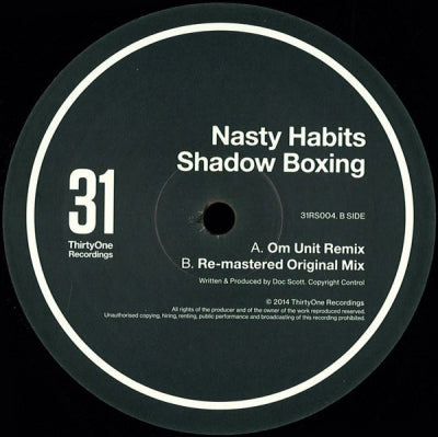 NASTY HABITS - Shadow Boxing
