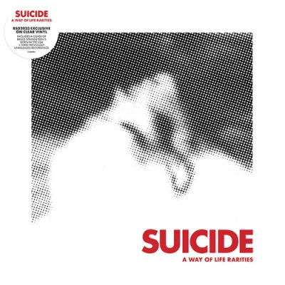 SUICIDE - A Way Of Life - The Rarities EP
