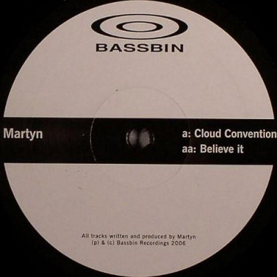 MARTYN - Cloud Convention / Believe It