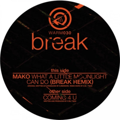 BREAK / MAKO - Coming 4 U / What A Little Moonlight Can Do (Remix)