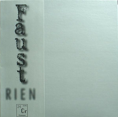 FAUST - Rien