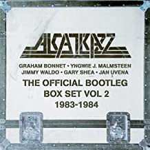 ALCATRAZZ - The Official Bootleg Box Set Vol 2 1983-1984