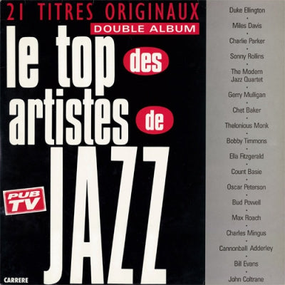 VARIOUS ARTISTS - Le Top Des Artistes De Jazz