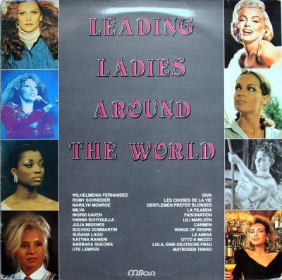 VARIOUS ARTISTS - Leading Ladies Around The World