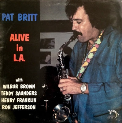 PAT BRITT - Alive In L.A.