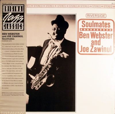 BEN WEBSTER & JOE ZAWINUL - Soulmates