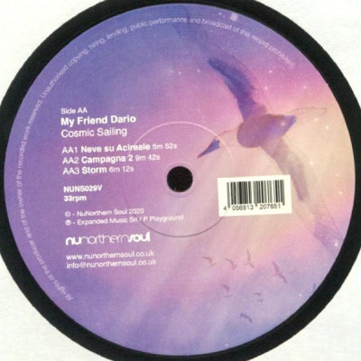 MY FRIEND DARIO - Cosmic Sailing