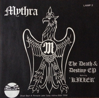 MYTHRA - The Death & Destiny EP Featuring 'Killer'