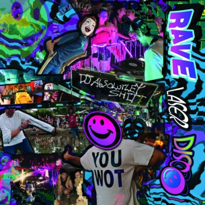 DJ ABSOLUTLEY SHITT - Pomona Island EP