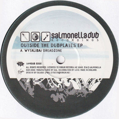 SALMONELLA DUB - Outside The Dubplates EP