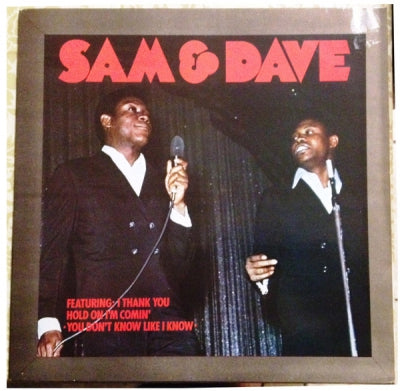SAM & DAVE - The Best Of Sam & Dave