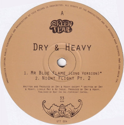DRY & HEAVY - Mr. Blue Flame