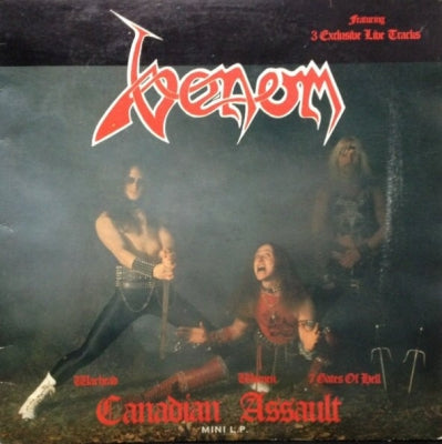 VENOM - Canadian Assault