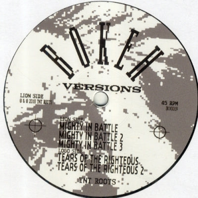 TNT ROOTS - Mighty In Battle / Tears Of The Righteous