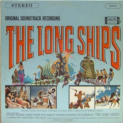 BORISLAV PASCAN & DUSAN RADIC - The Long Ships (Original Soundtrack Recording)