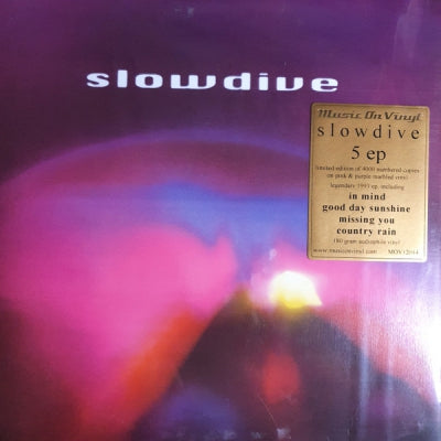 SLOWDIVE - 5 EP