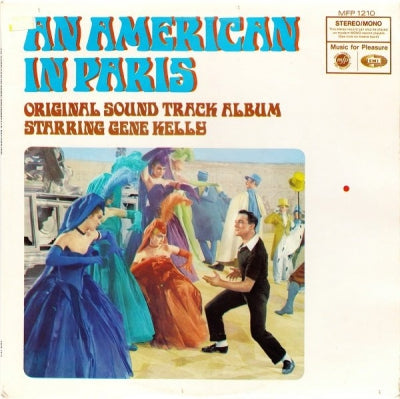 GEORGE GERSHWIN, MGM STUDIO ORCHESTRA & KIDS' CHORUS - An American In Paris: The Original MGM Soundtrack Album