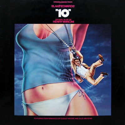 HENRY MANCINI - 10 - Original Motion Picture Sound Track